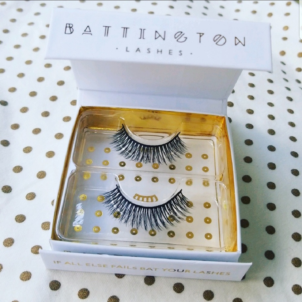 💋SALE💋BATTINGTON False Silk Lashes Monroe 3D